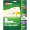 Avery File Folder Labels, TrueBlock, 1/3 Cut, 750/PK, White PK AVE8366 - alternate 1